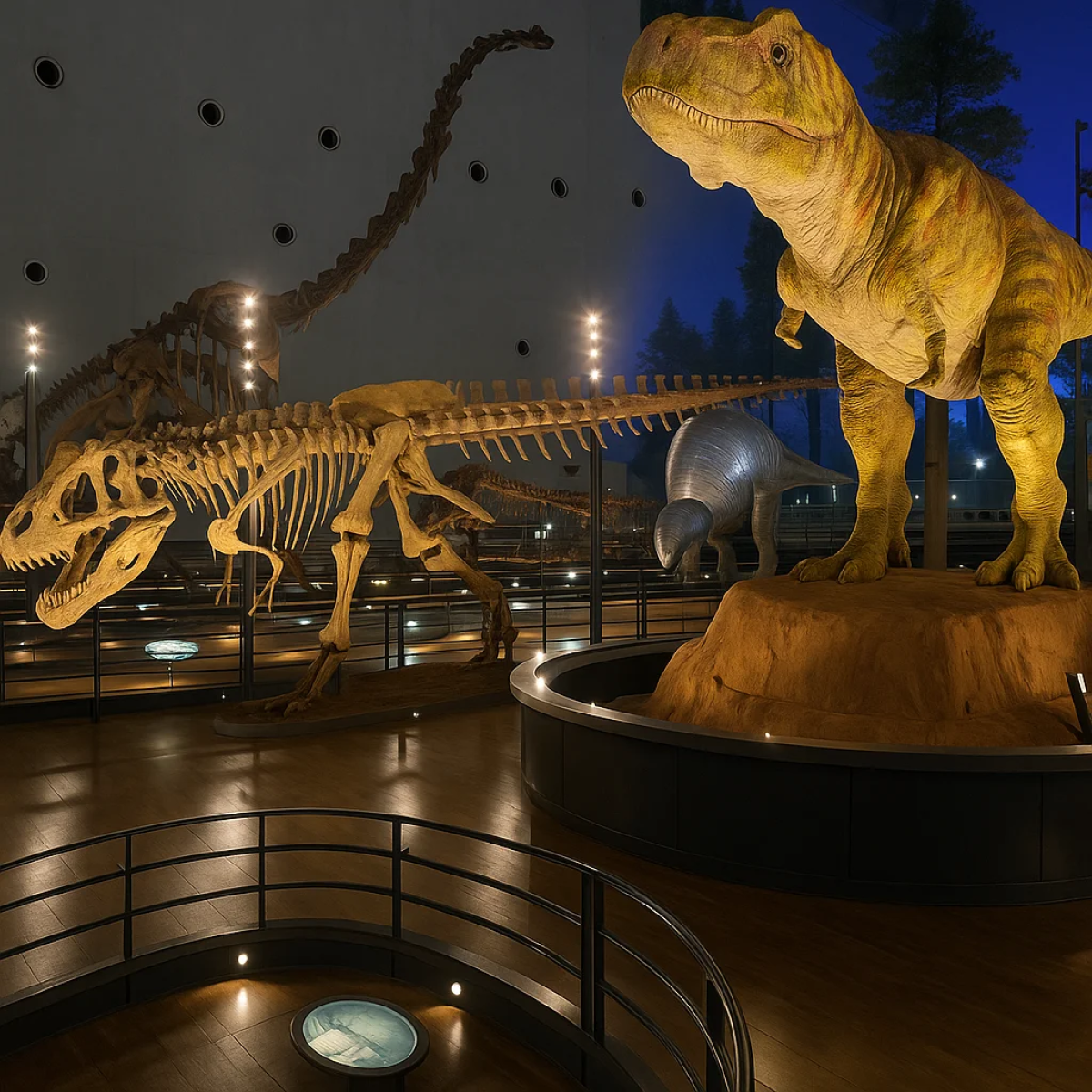 Fukui Dinosaur Museum