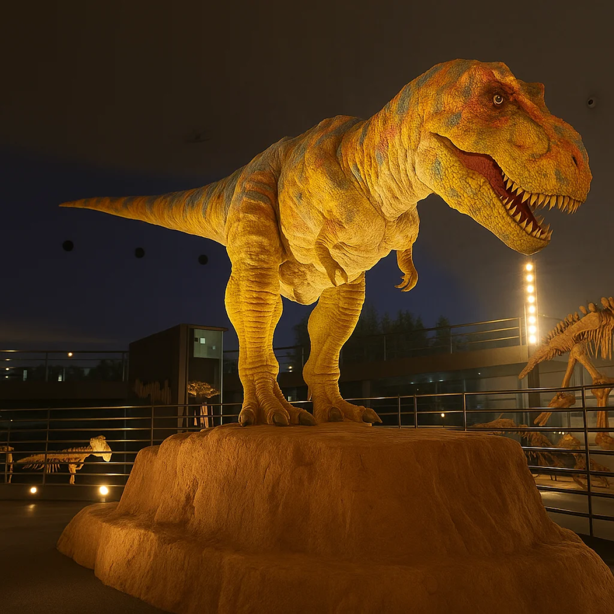 Fukui Dinosaur Museum