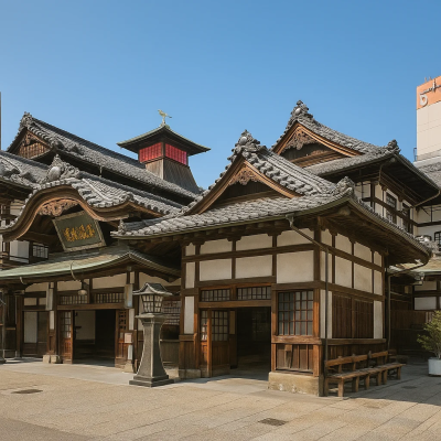 Dogo Onsen Honkan