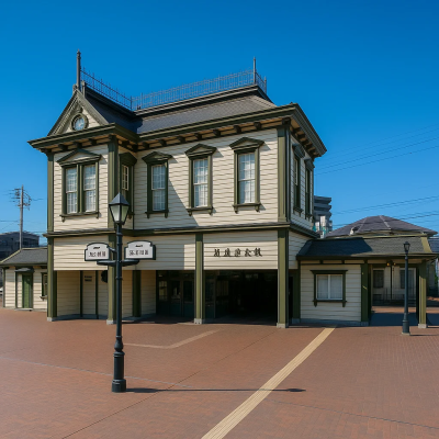 Dogo Onsen Station