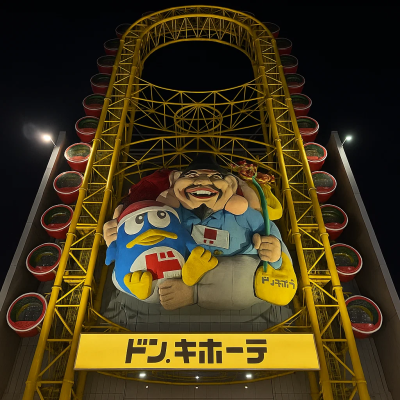 Don Quijote Dotonbori
