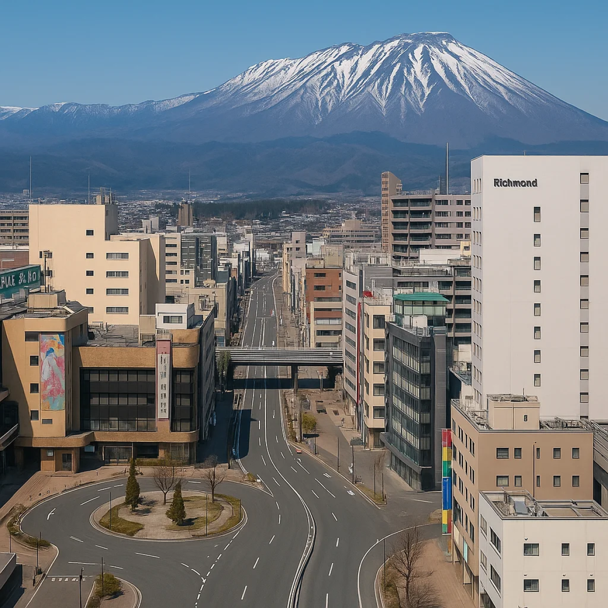 Downtown Morioka