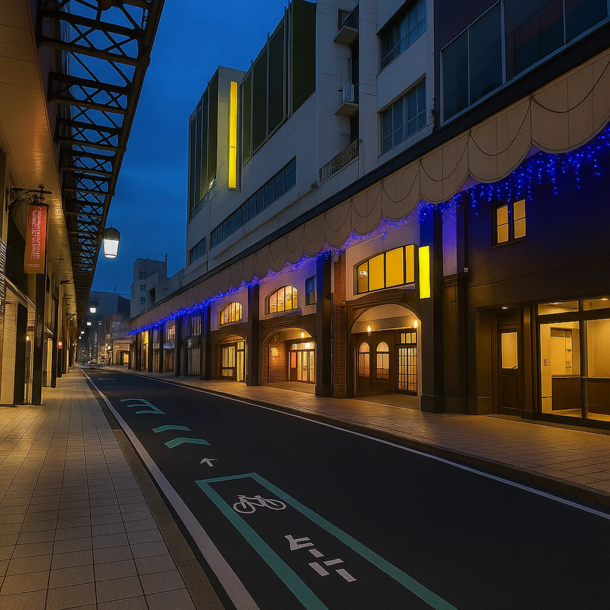 Downtown Morioka
