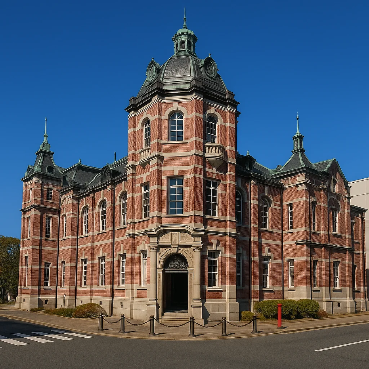 Downtown Morioka
