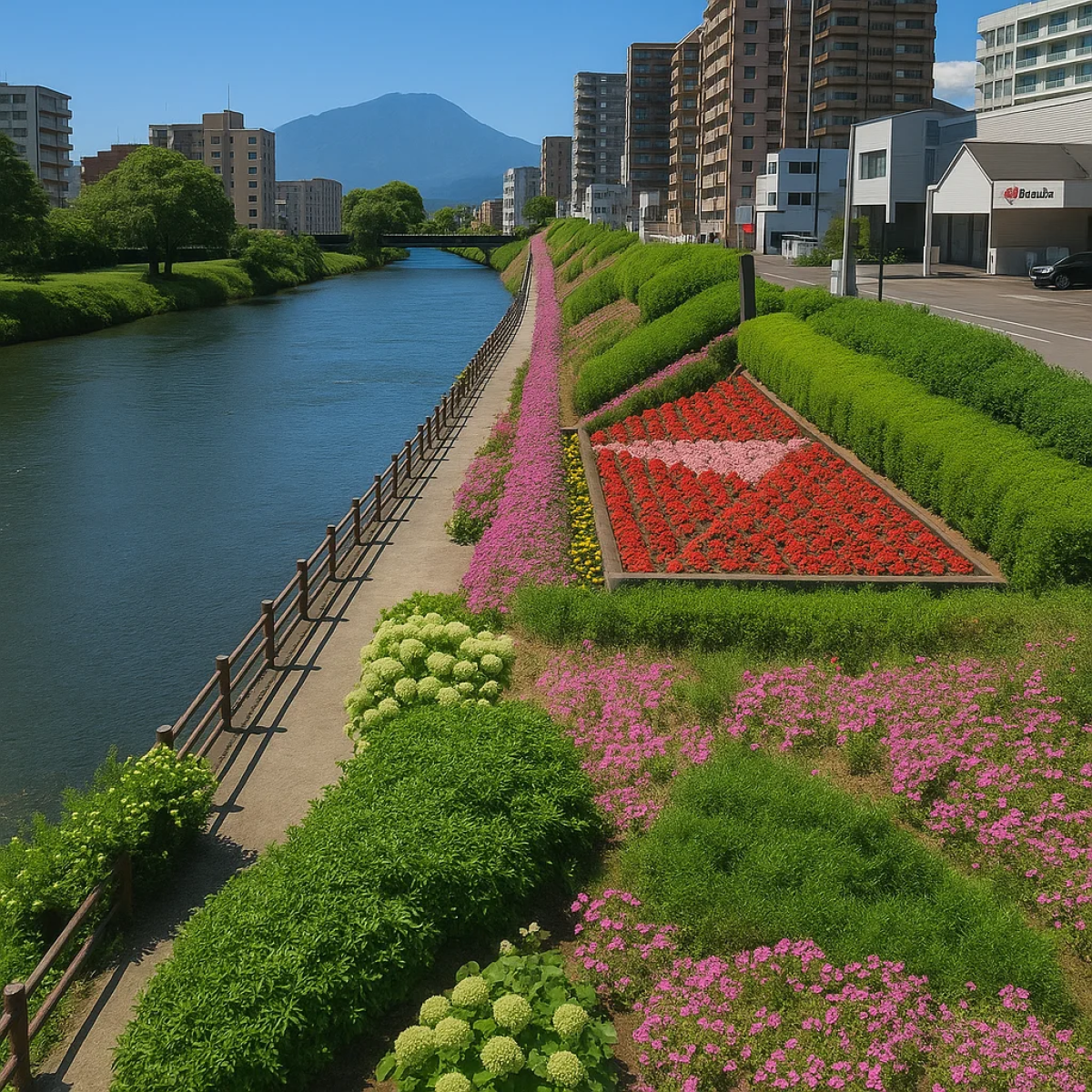 Downtown Morioka