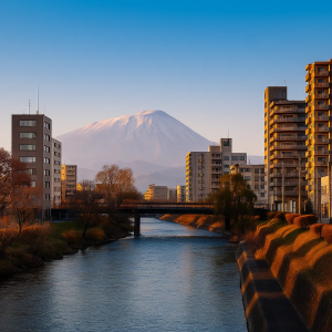 Downtown Morioka