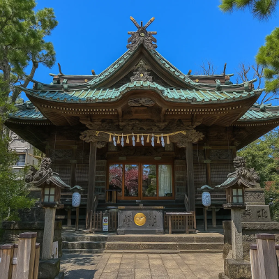 Ebara Shrine