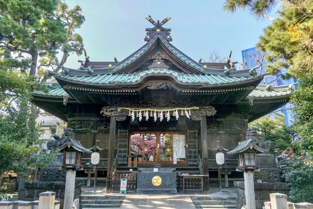 Ebara Shrine