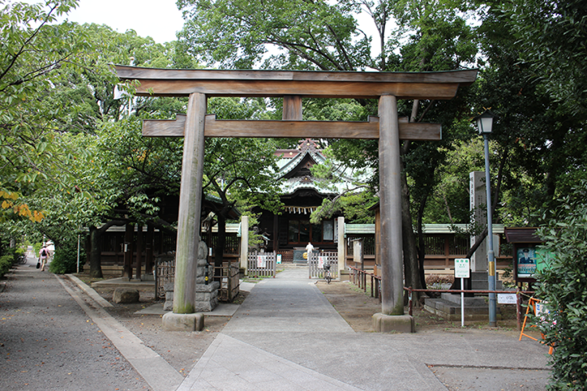 Ebara Shrine