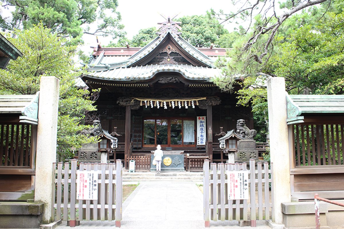 Ebara Shrine