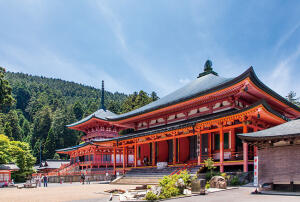 Enryakuji Tempel (Hieizan)