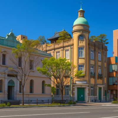 Former Akita Commerce Building