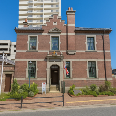 Former British Consulate Building