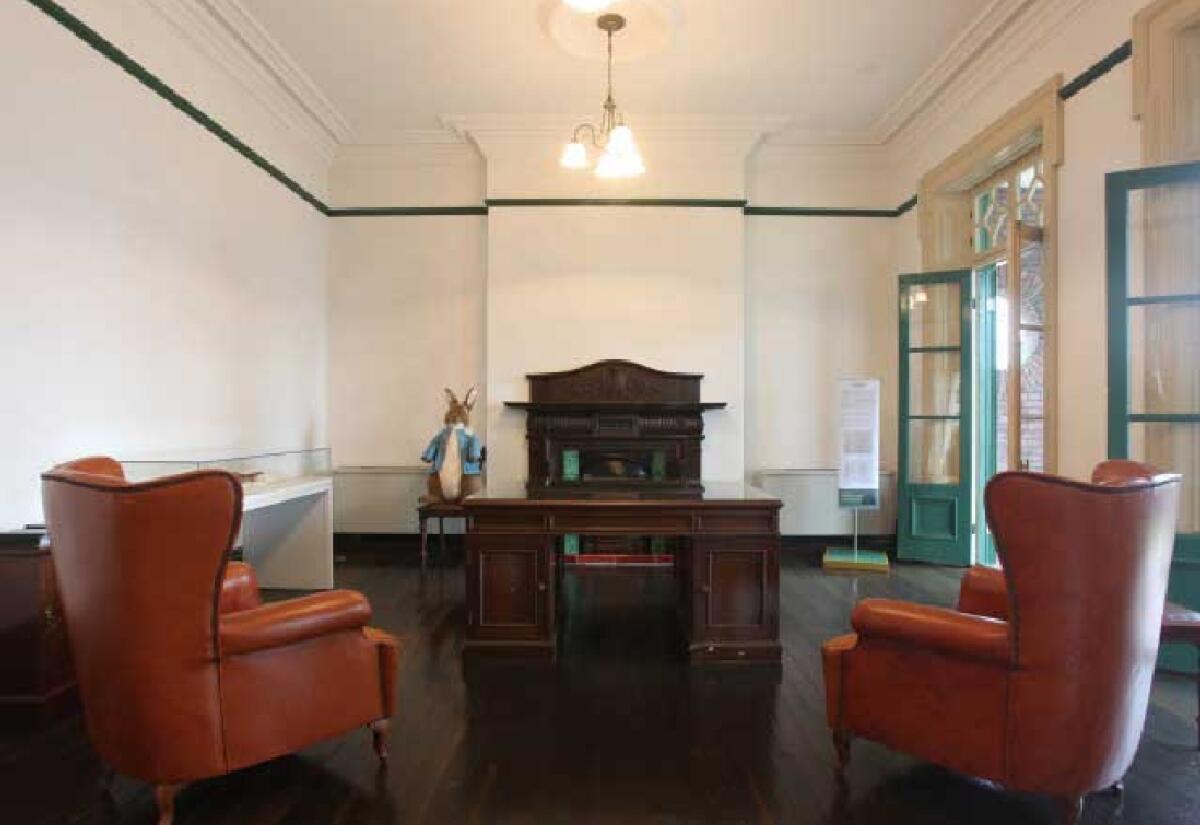 Former British Consulate Building