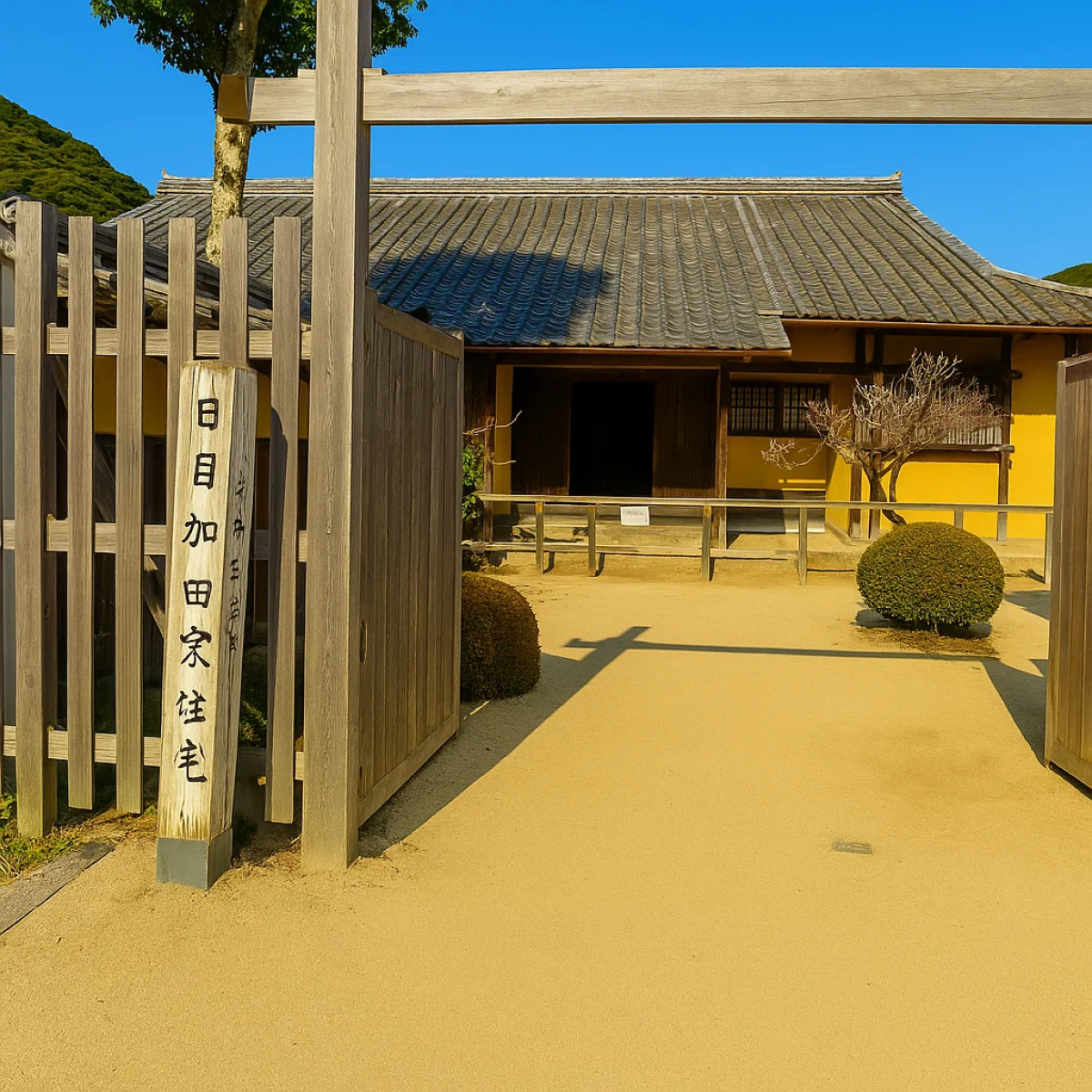 Former Mekada Residence