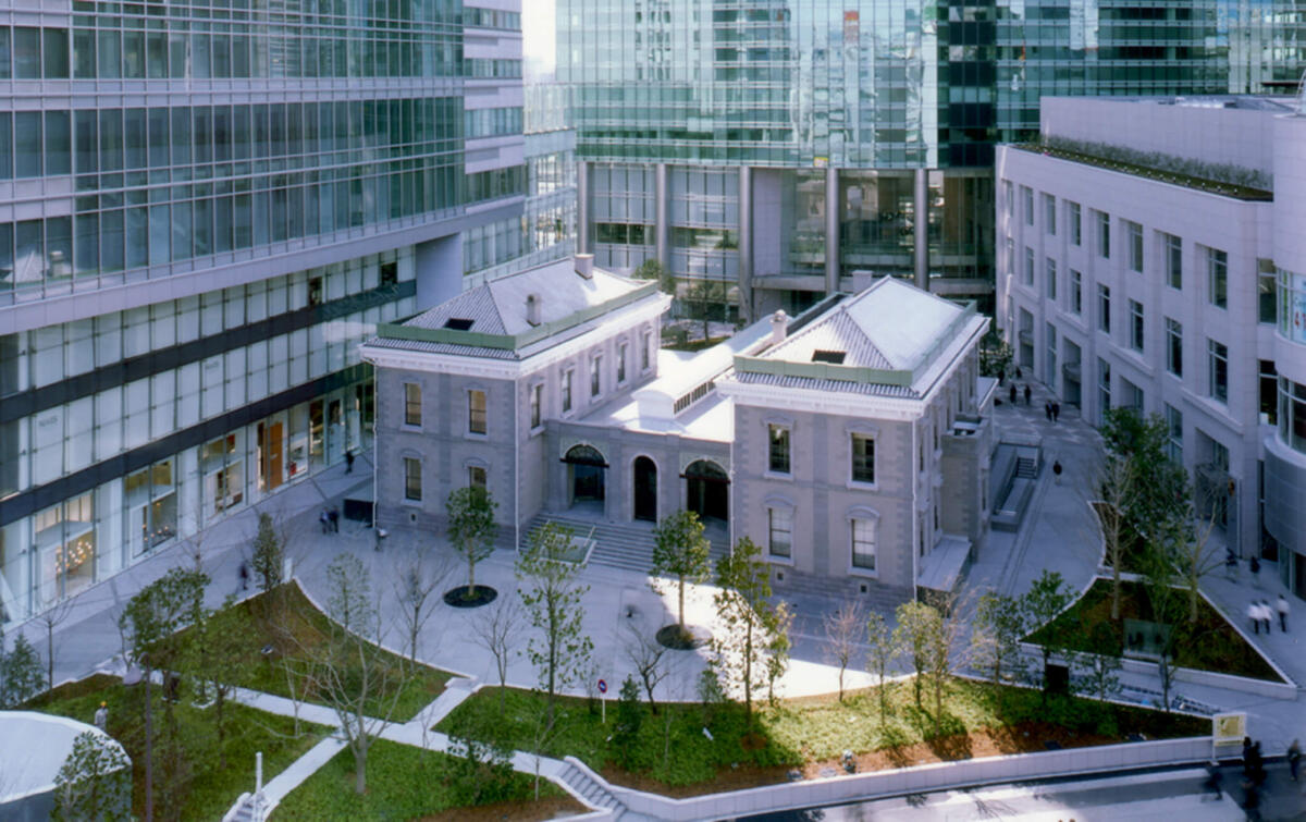 Former Shimbashi Station Building