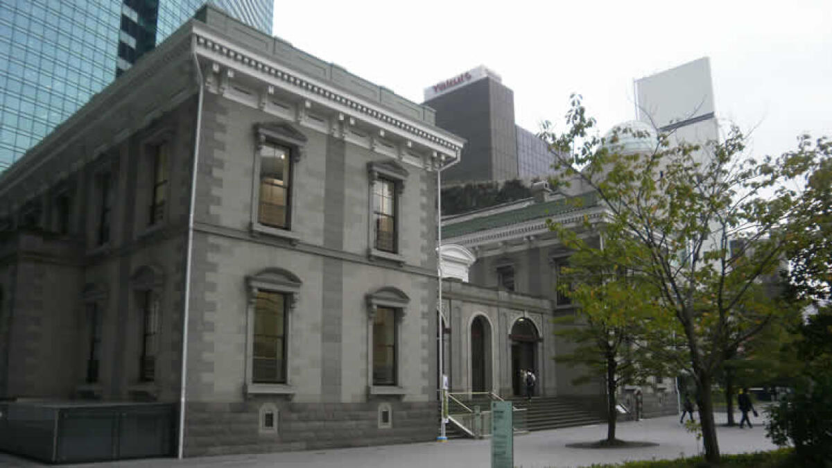 Former Shimbashi Station Building
