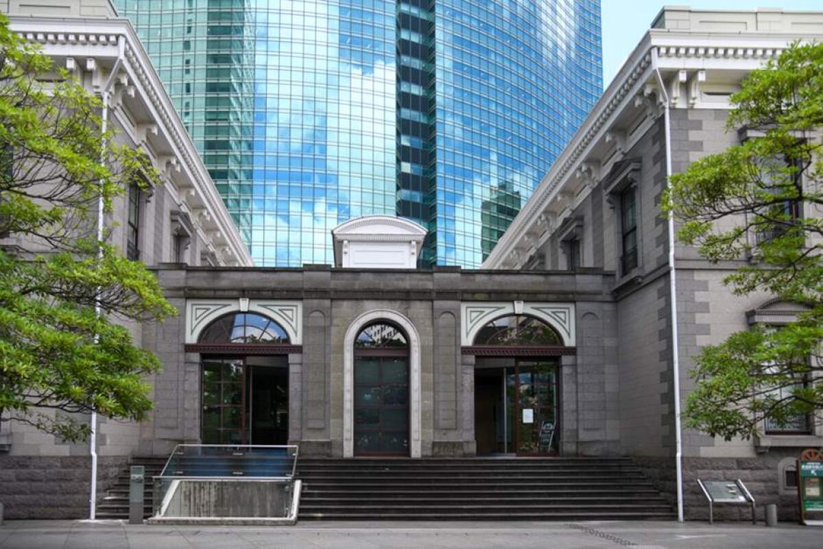 Former Shimbashi Station Building