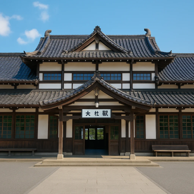 Former Taisha Station