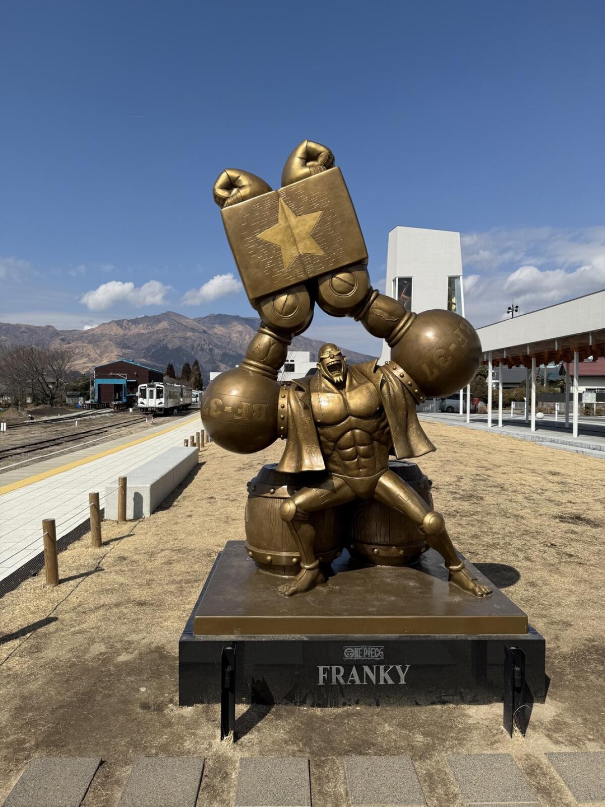 Franky Statue