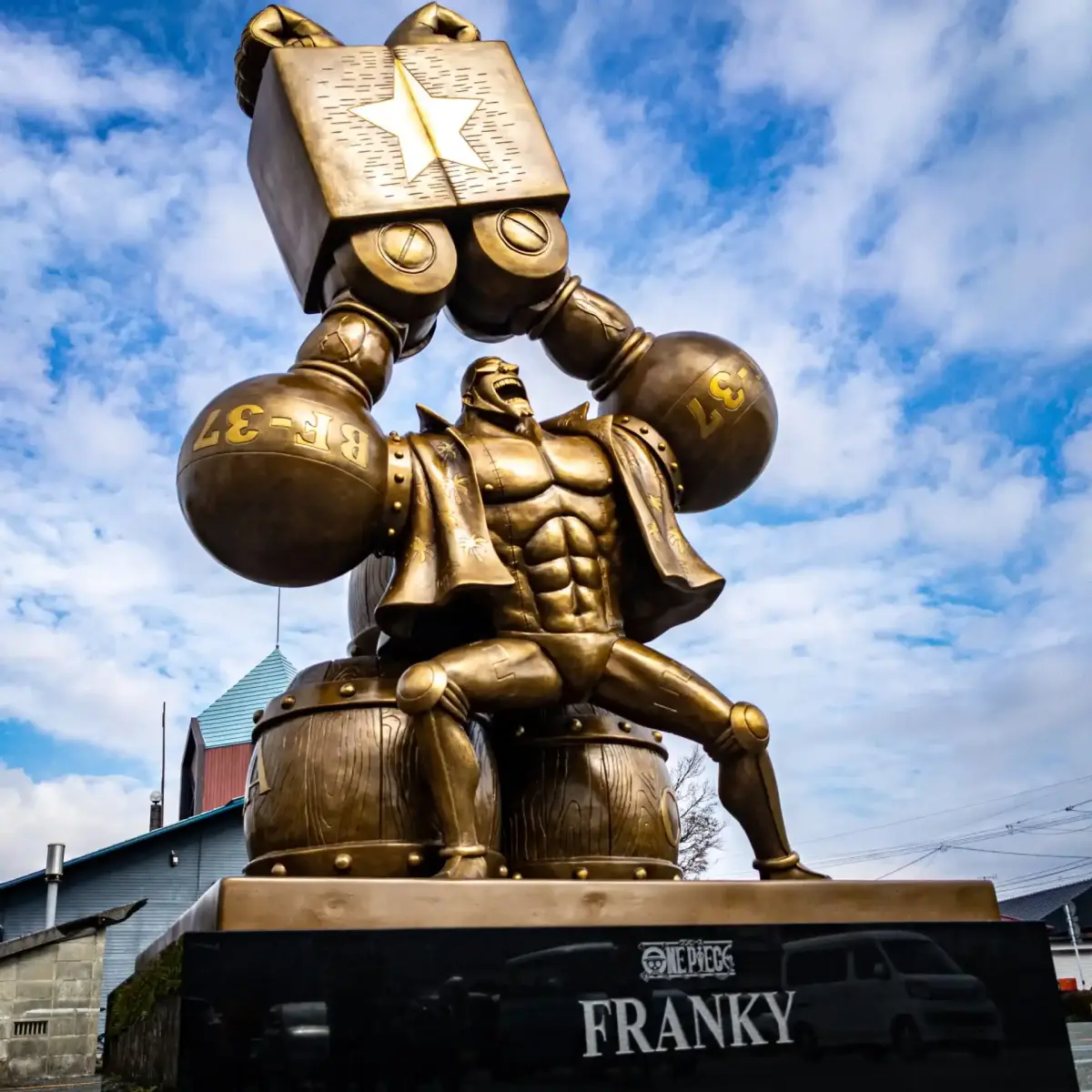 Franky Statue