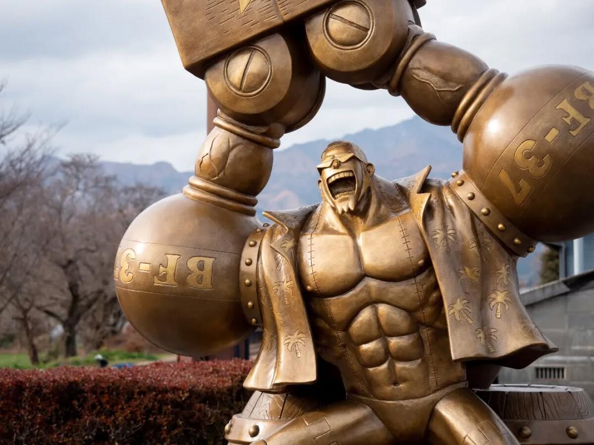 Franky Statue