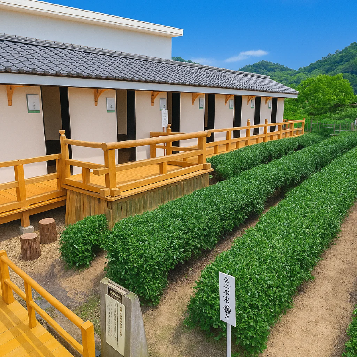 Fukujuen Uji Tea Factory