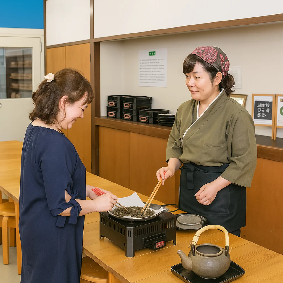 Fukujuen Uji Tea Factory