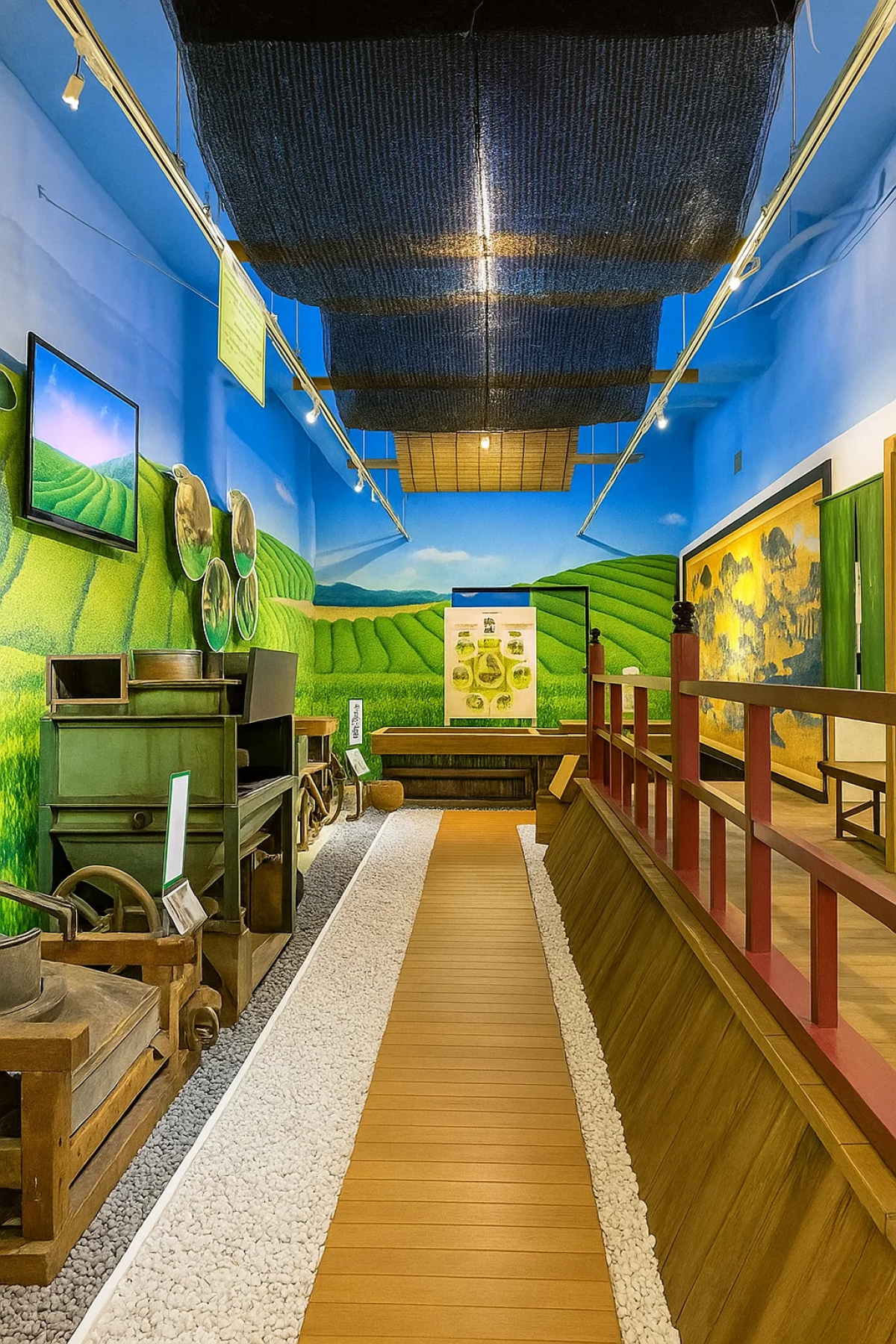Fukujuen Uji Tea Factory