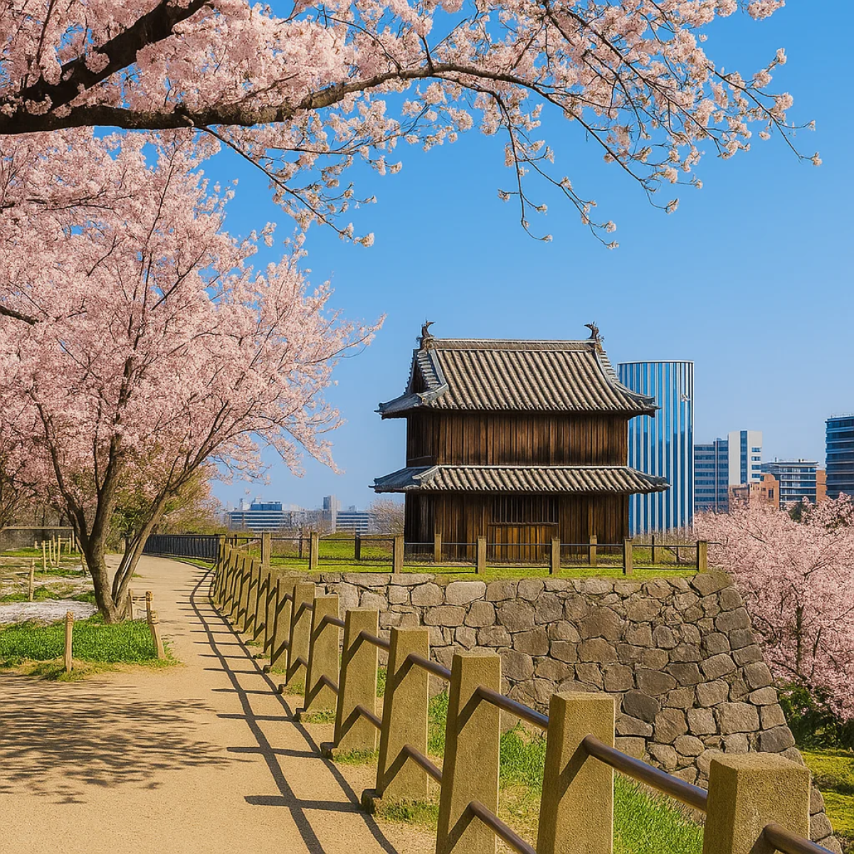Fukuoka Castle Ruins
