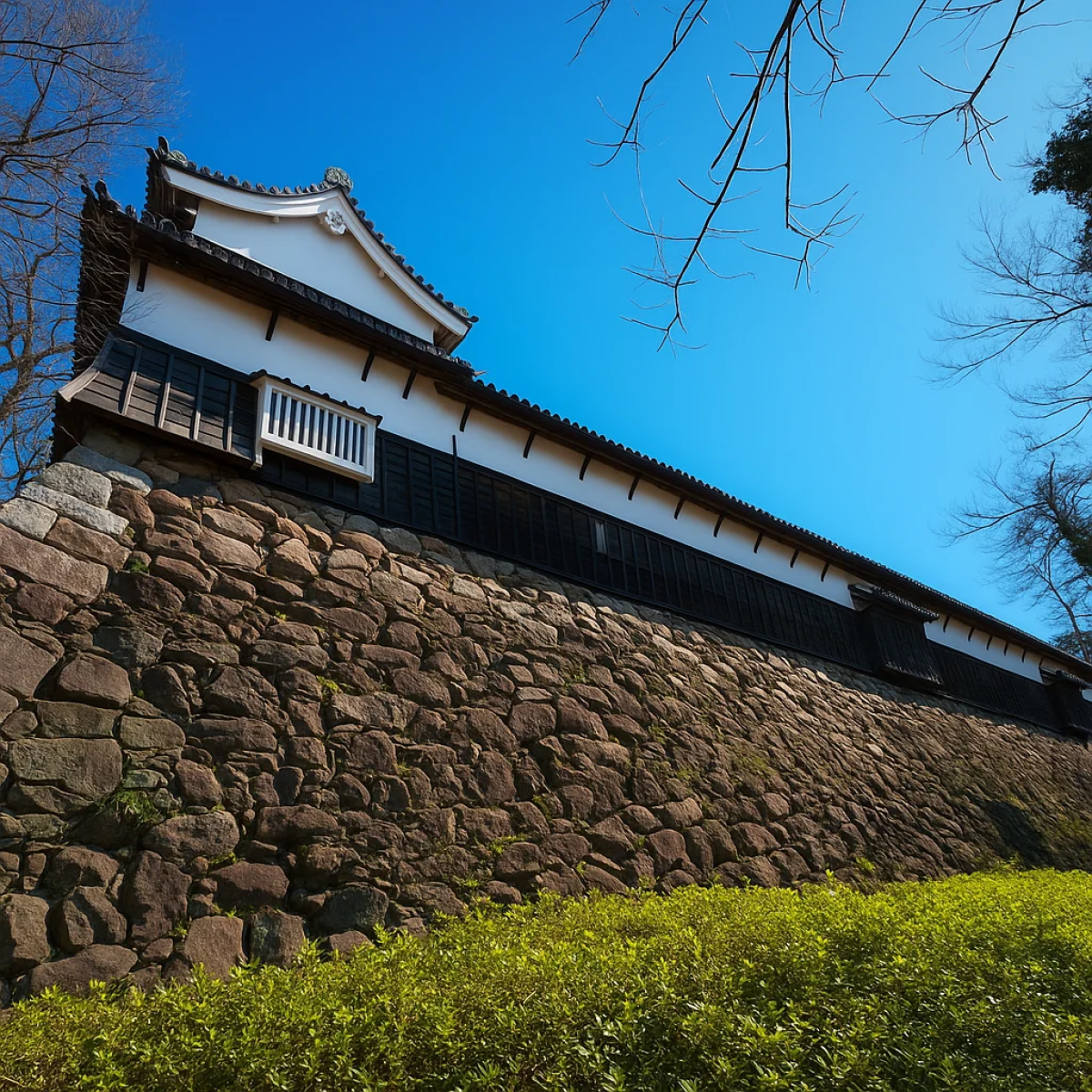 Fukuoka Castle Ruins