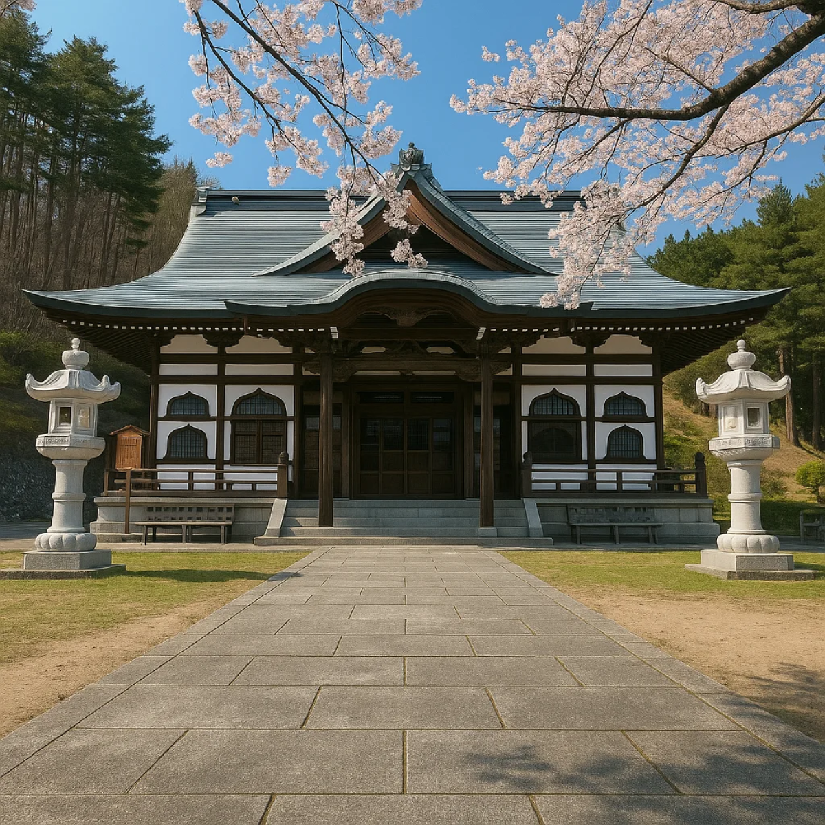 Fukusenji Temple