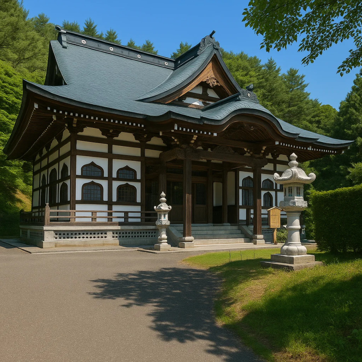 Fukusenji Temple