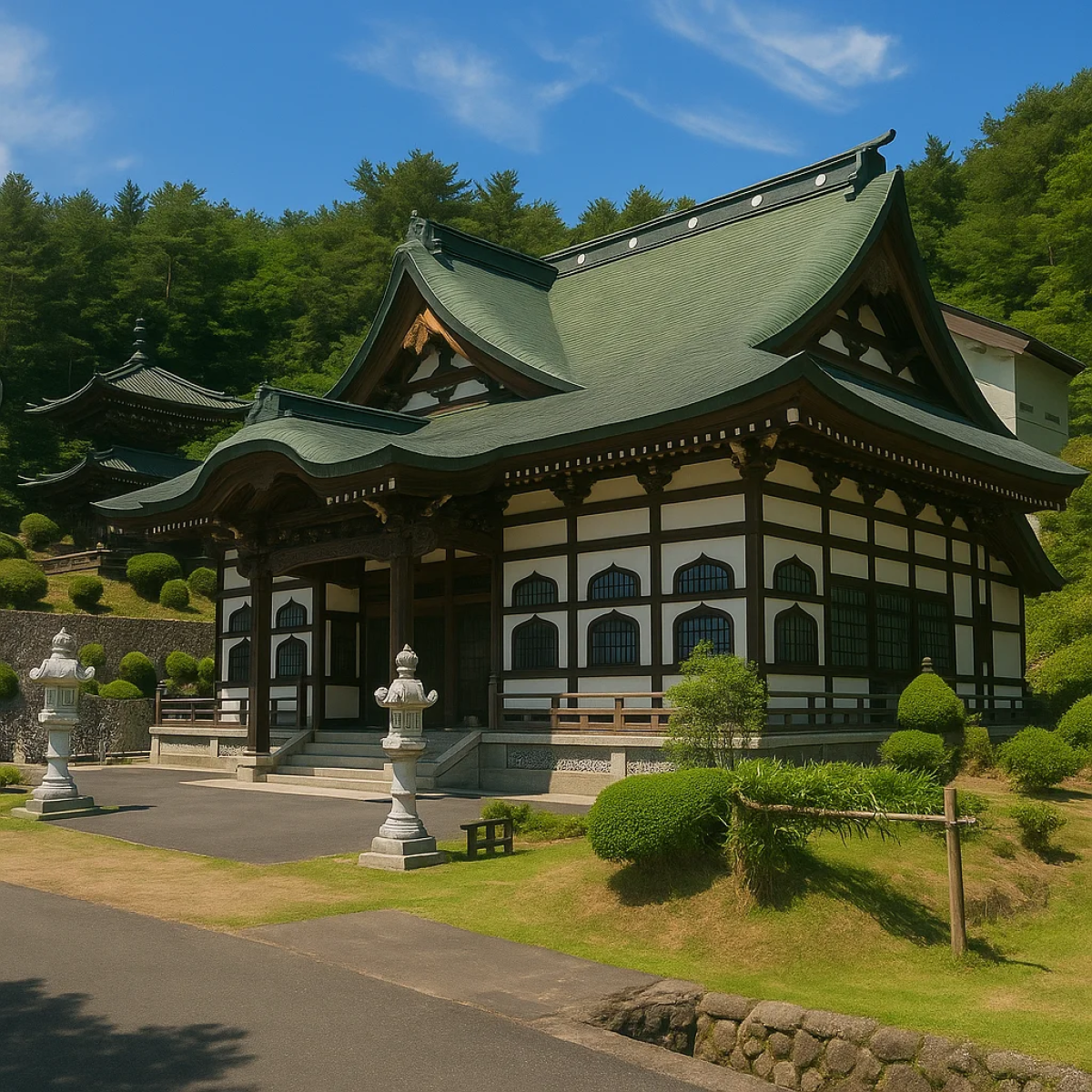 Fukusenji Temple