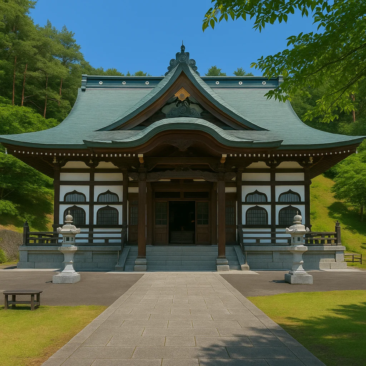 Fukusenji Temple