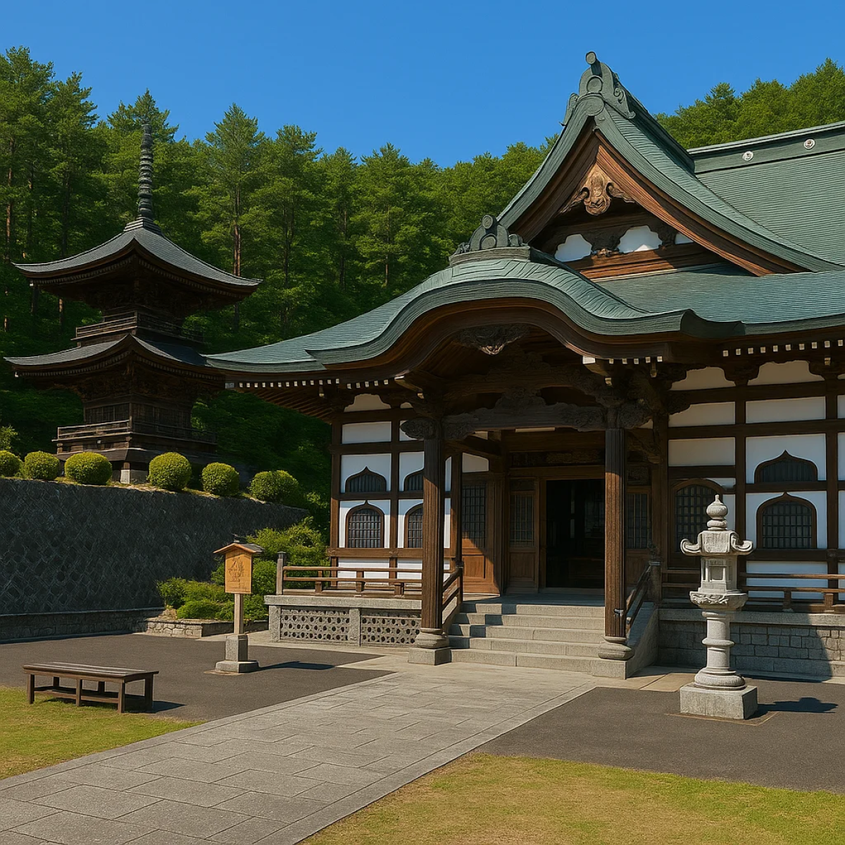 Fukusenji Temple
