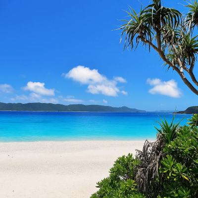 Furuzamami Beach