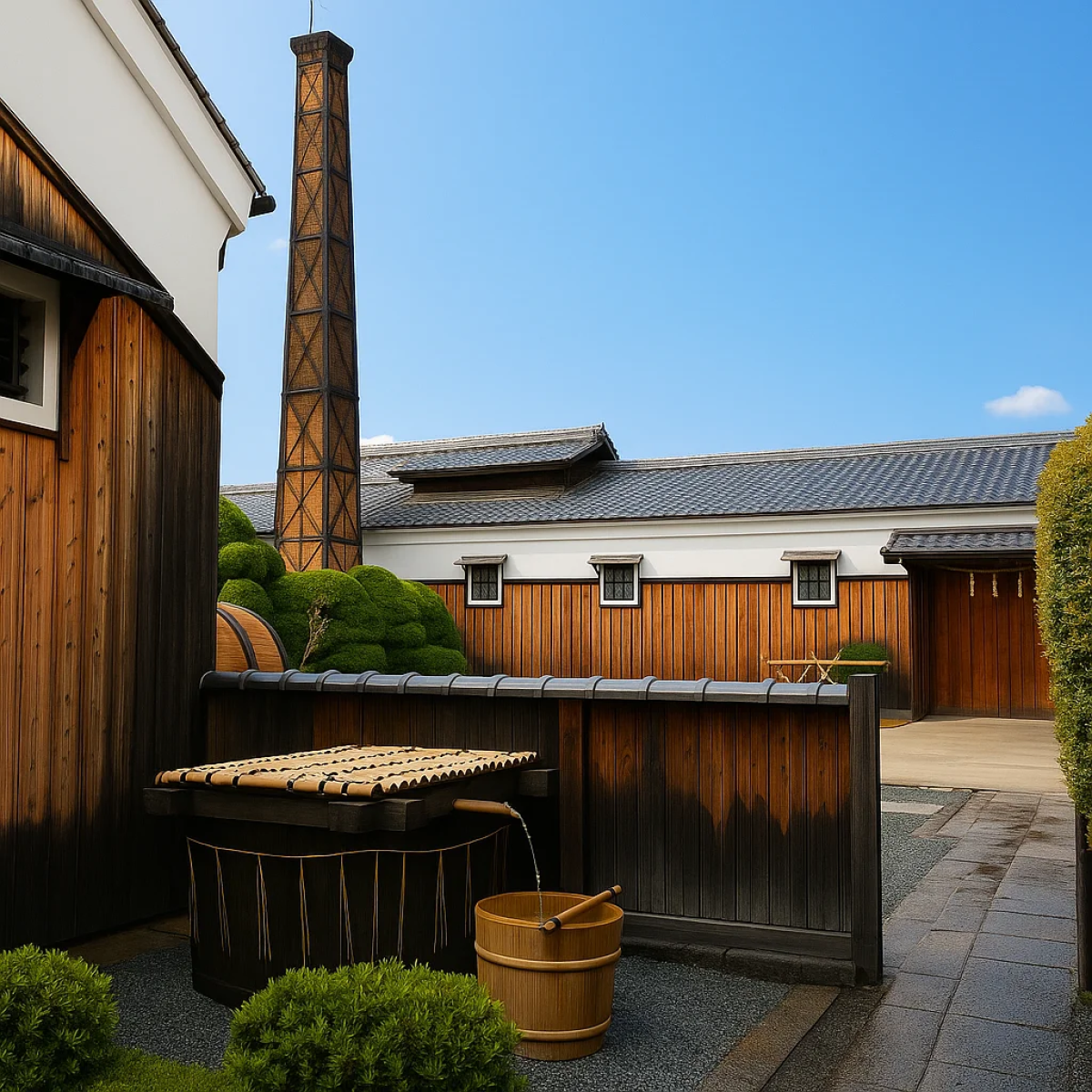 Fushimi Sake District