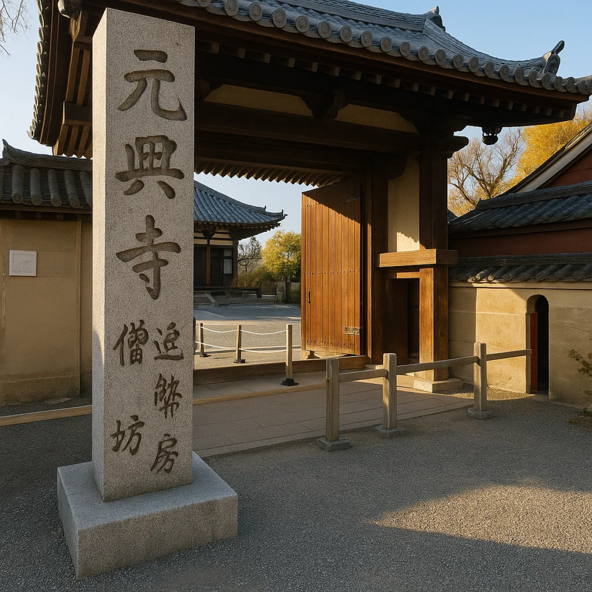 Gangoji Temple