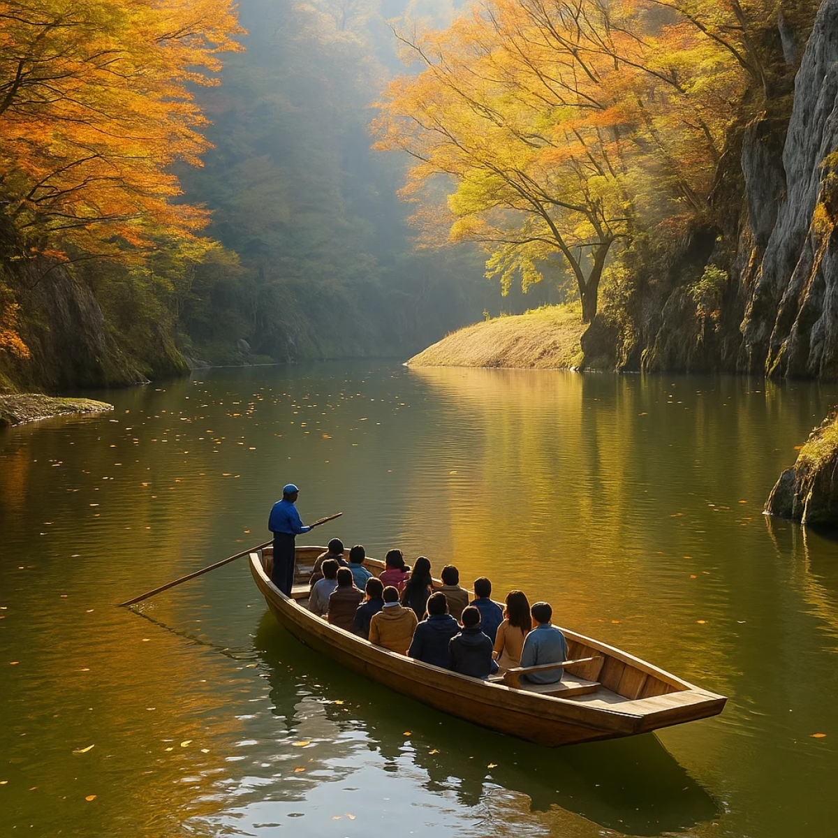 Geibikei Gorge