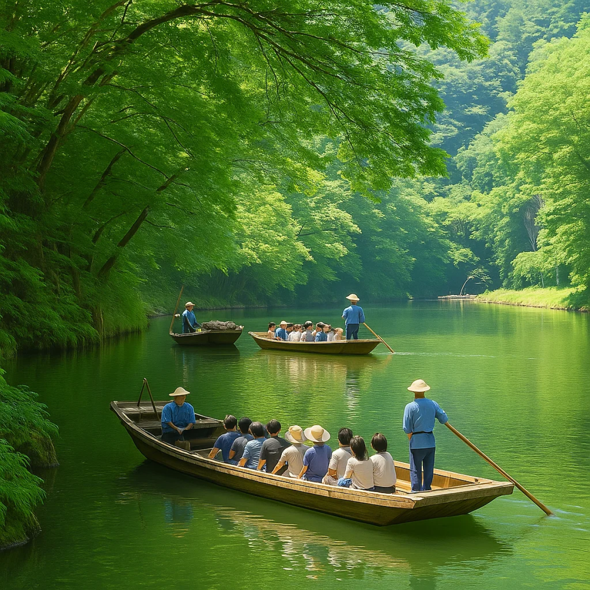 Geibikei Gorge