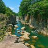 Geibikei Gorge