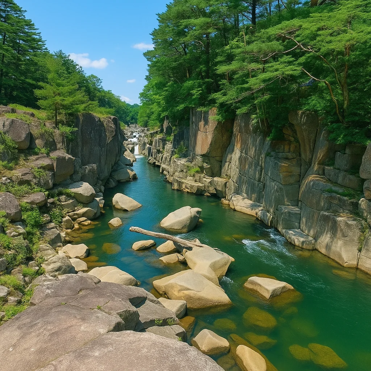 Geibikei Gorge