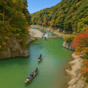 Geibikei Gorge
