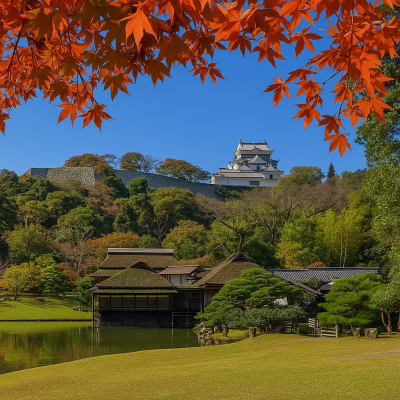 Genkyuen Garden