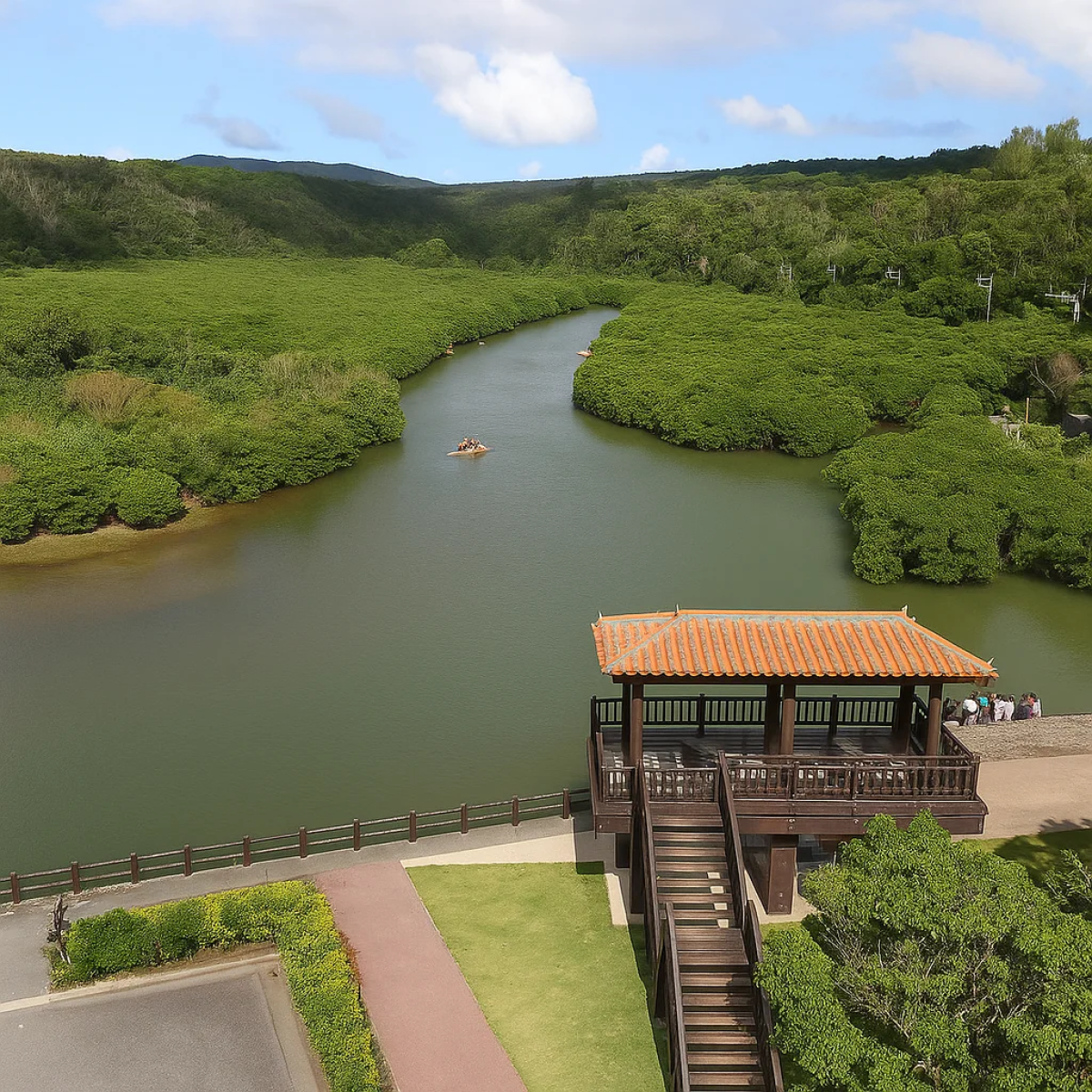 Gesashi Bay Mangrove Forest