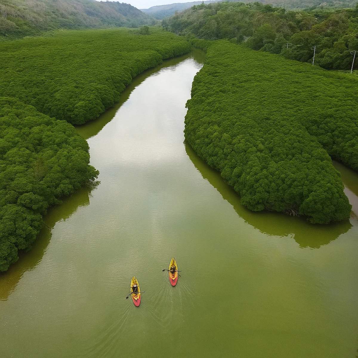 Gesashi Bay Mangrove Forest