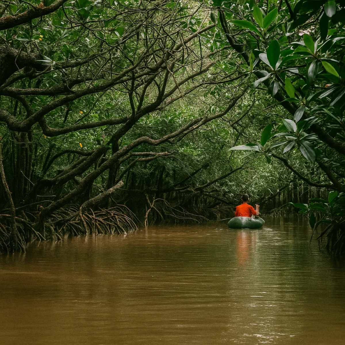 Gesashi Bay Mangrove Forest