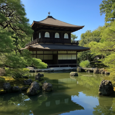 Ginkakuji Temple (Silver Pavilion)