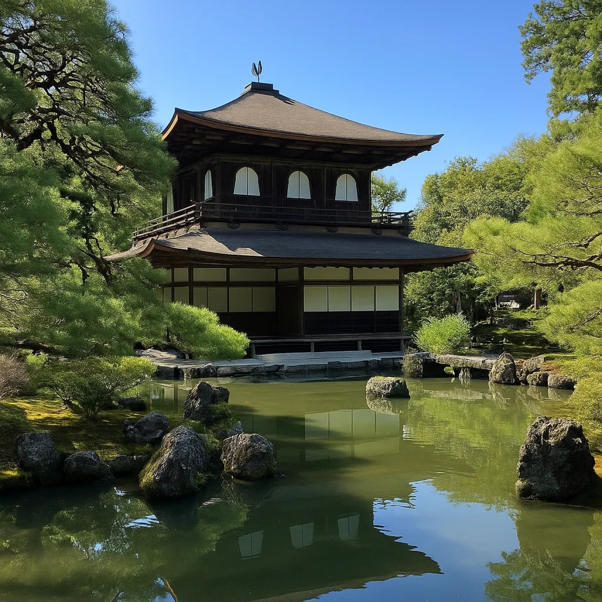 Ginkakuji Temple (Silver Pavilion)
